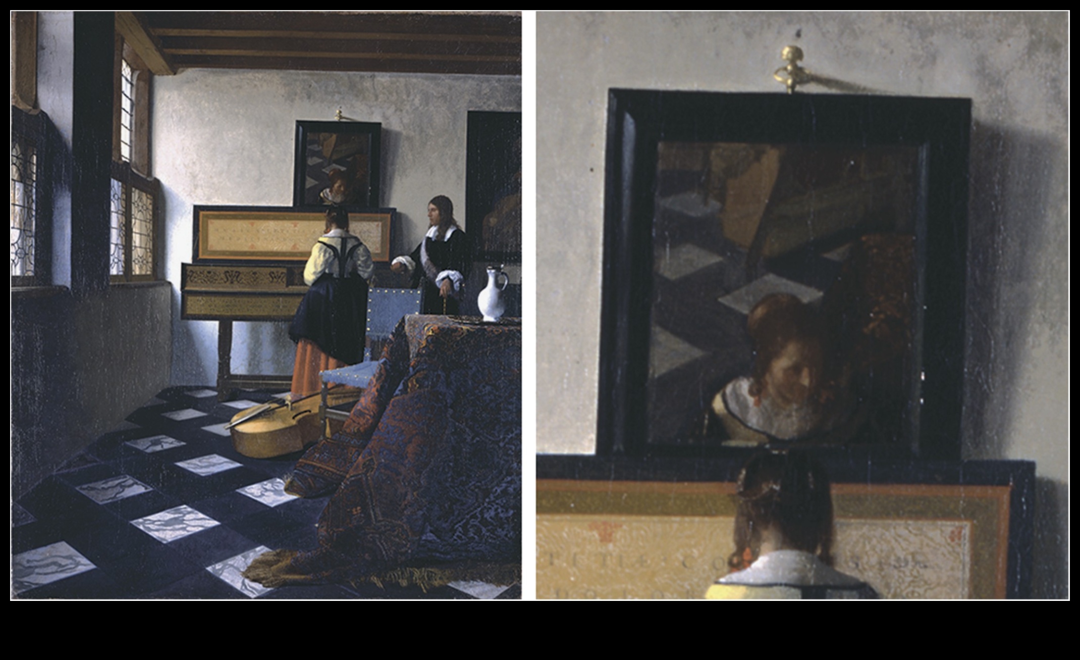 Van Diks un Vermērs: salīdzinošs skatījums uz holandiešu meistariem