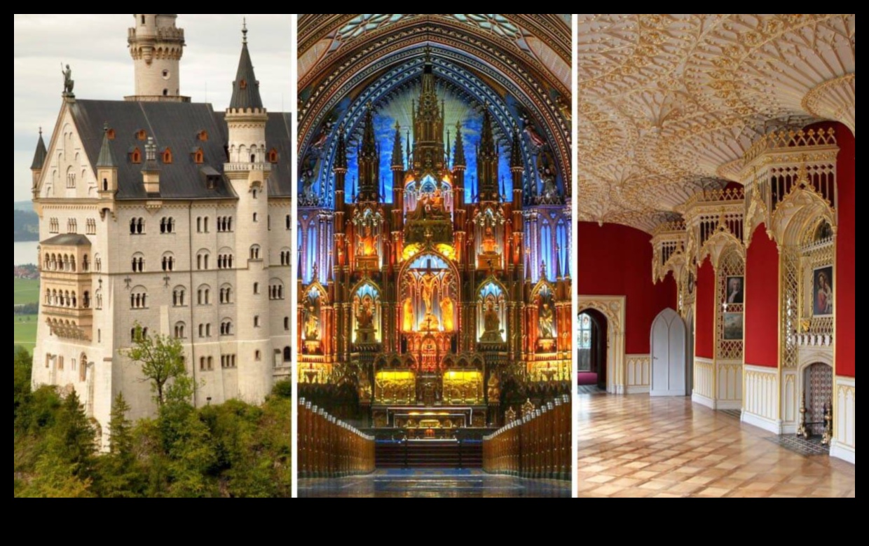 Kapelu hronikas: mākslinieciskās izpausmes gotiskajās kapelās