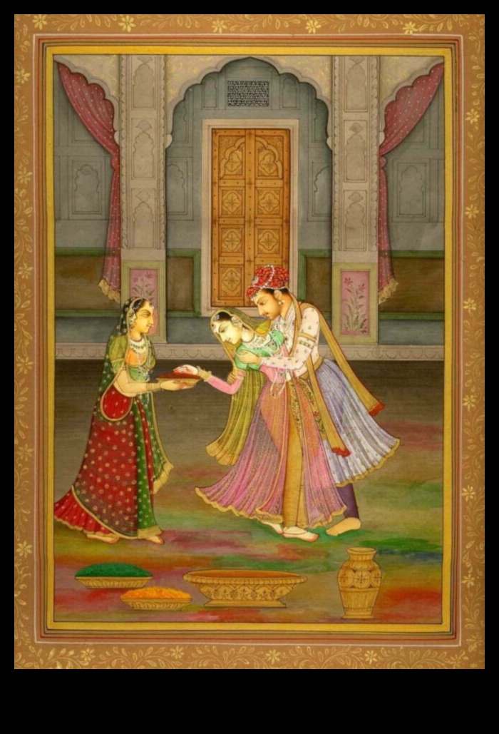 Tales of the Tale: stāstu stāstīšana Indijas miniatūru glezniecībā