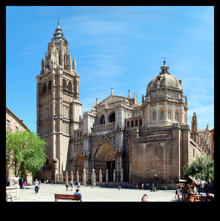 Katedrāles hronikas: mākslinieciskās reprezentācijas gotikas baznīcās