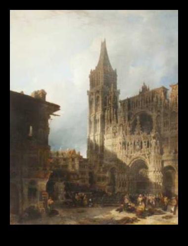 Katedrāles hronikas: mākslinieciskās reprezentācijas gotikas baznīcās