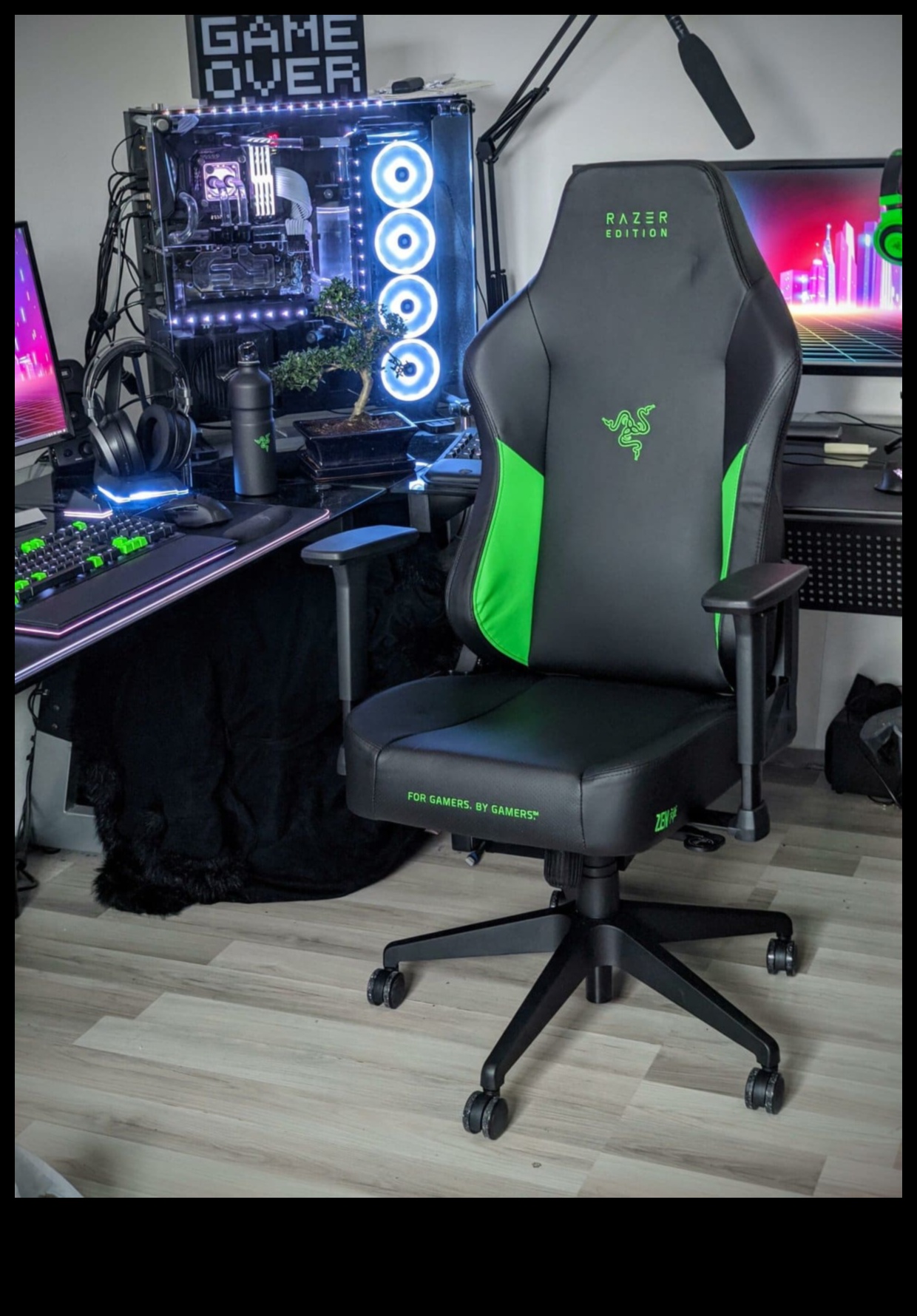 Spēļu pamati: Ultimate Console spēļu stacijas izveide