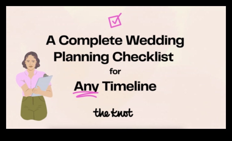 Episkās savienības: stratēģiskā kāzu plānošana