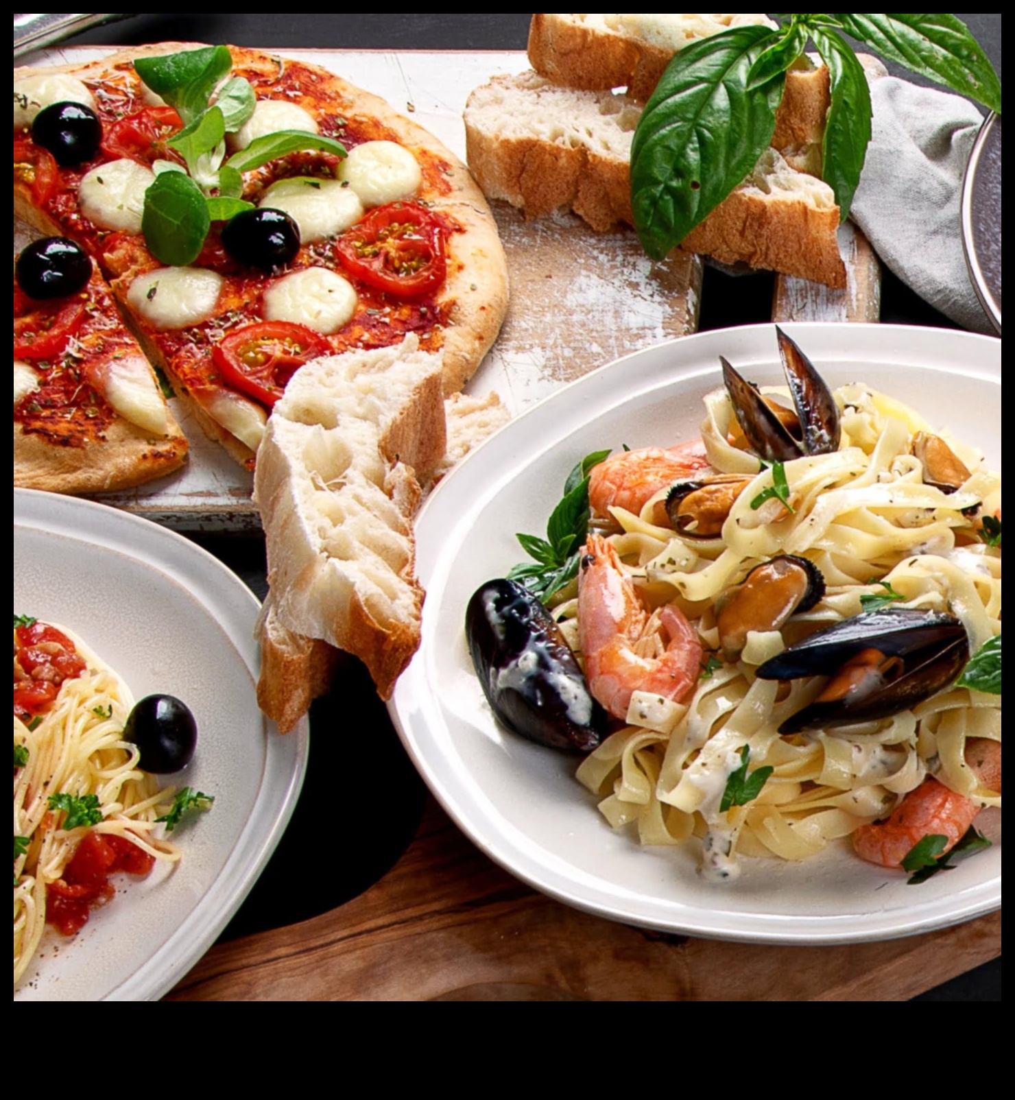 Pašdarināta laime: itāļu komfortablas pārtikas izlase