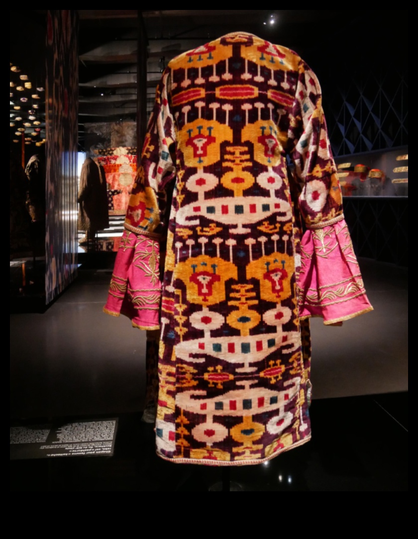 Austi brīnumi: Vidusāzijas tekstilmāksla