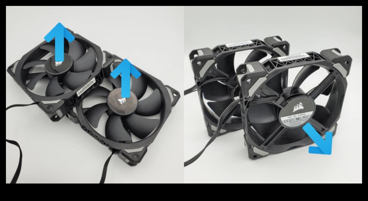 Korpusa dzesēšanas problēmas: ventilatori, radiatori un gaisa plūsmas konfigurācijas