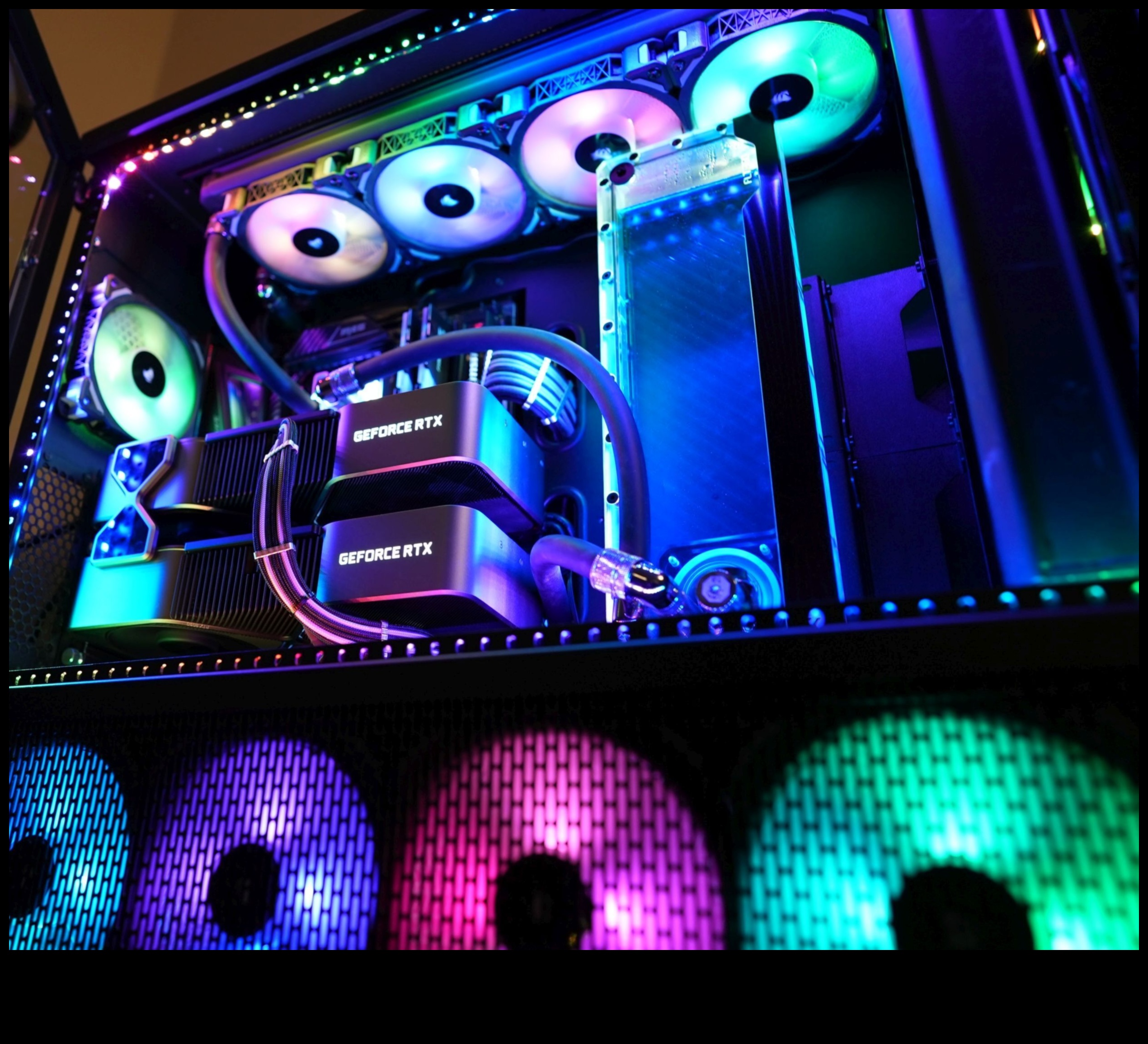 Korpusa dzesēšanas problēmas: ventilatori, radiatori un gaisa plūsmas konfigurācijas