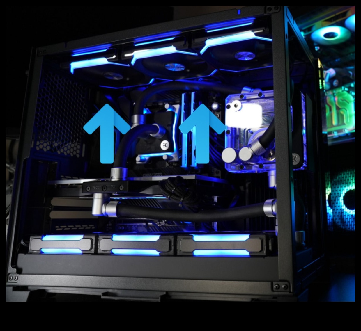 Korpusa dzesēšanas problēmas: ventilatori, radiatori un gaisa plūsmas konfigurācijas