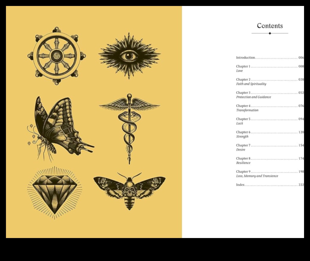 Ikoniski stāsti: izpētīti simboliskie tetovējumi