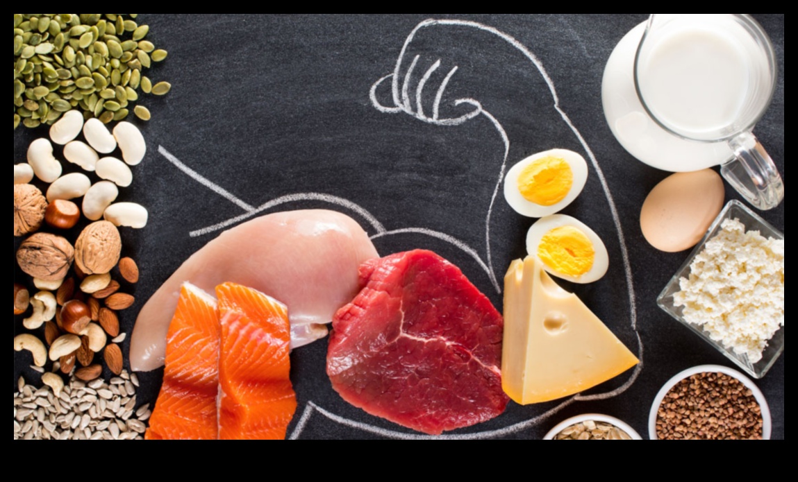 Olbaltumvielu revolūcija: kulinārijas izcilība fitnesa entuziastiem