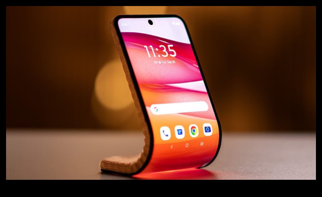 Vizuālā daudzpusība: vismodernākie displeji un elektronika mobilajām ierīcēm