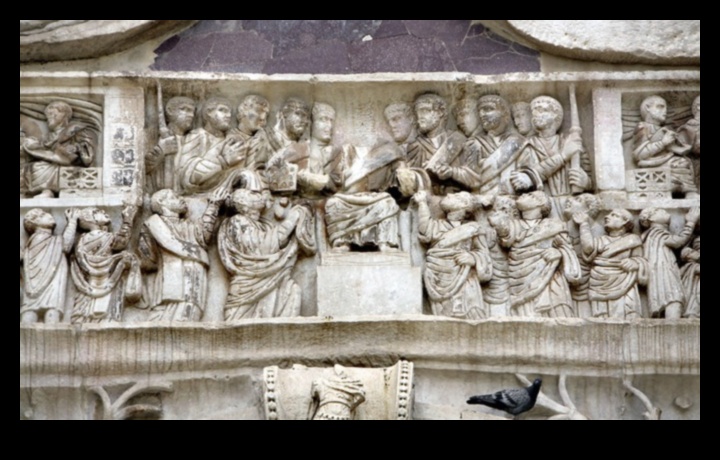 Severan Splendors: Mākslas stili Vēlajā Romas impērijā