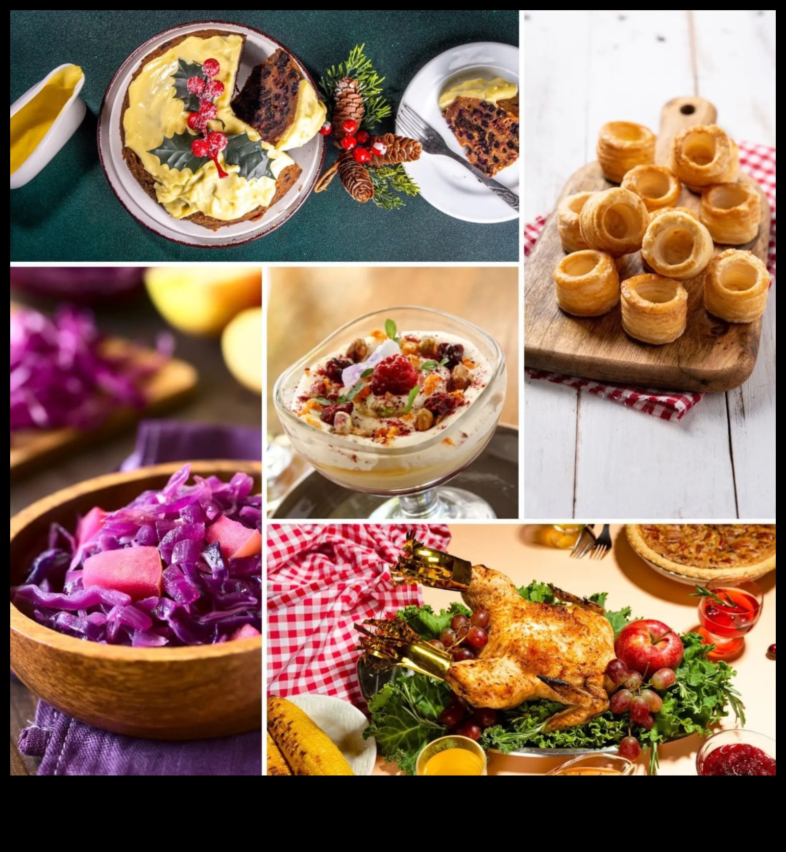 Kulinārijas prieks: svētku receptes, lai padarītu gaišāku jūsu galdu