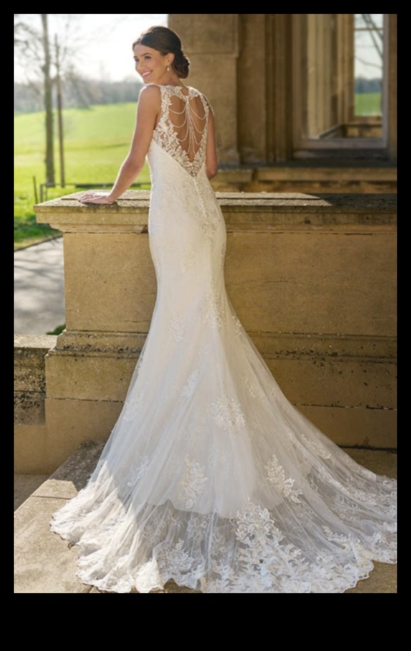 Futūrists Flair: Mūsdienu līgavas kleitu brīnumi