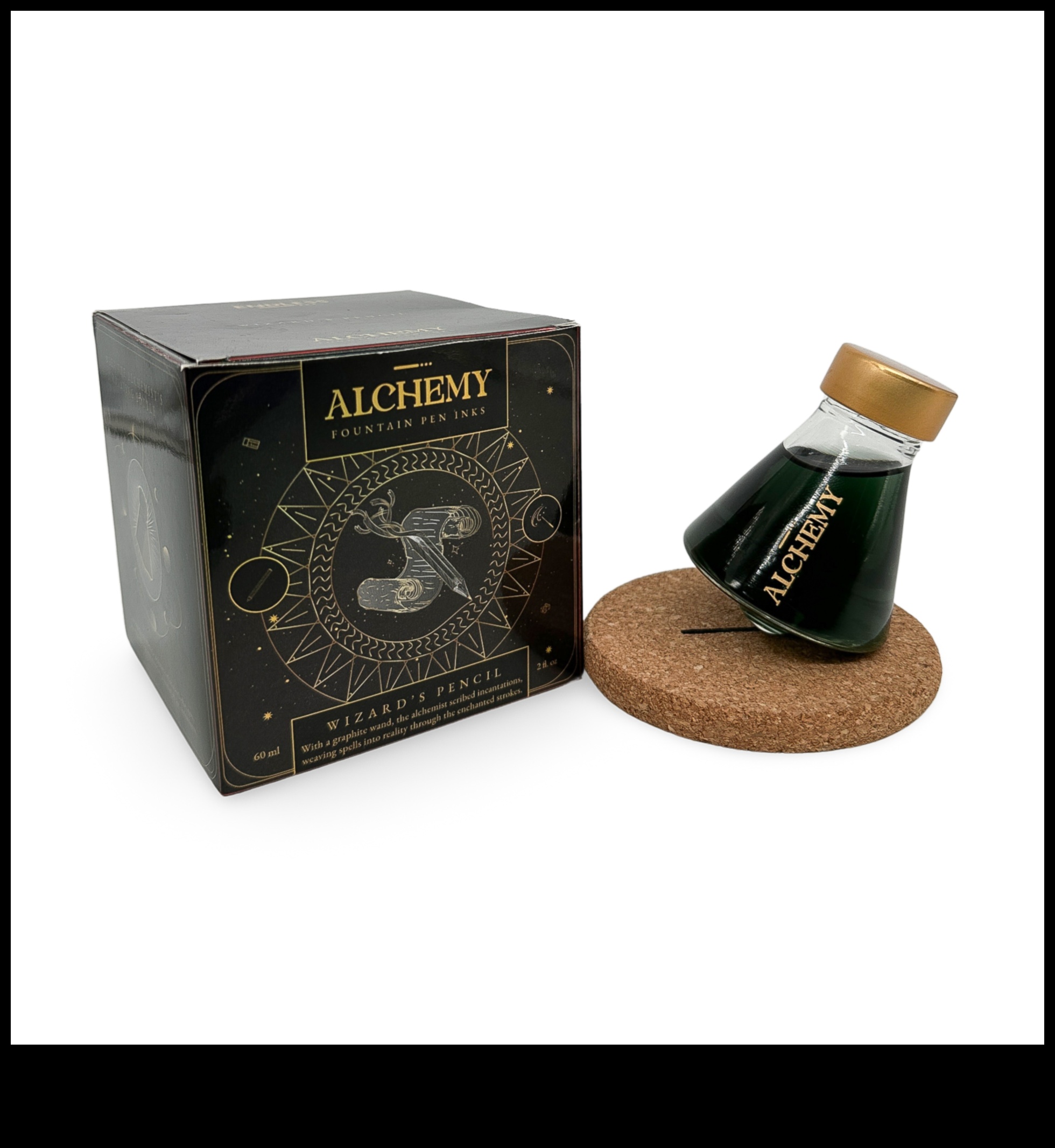 Tintes alķīmija: uzlabojiet savu izskatu ar meistarību treknā tinti