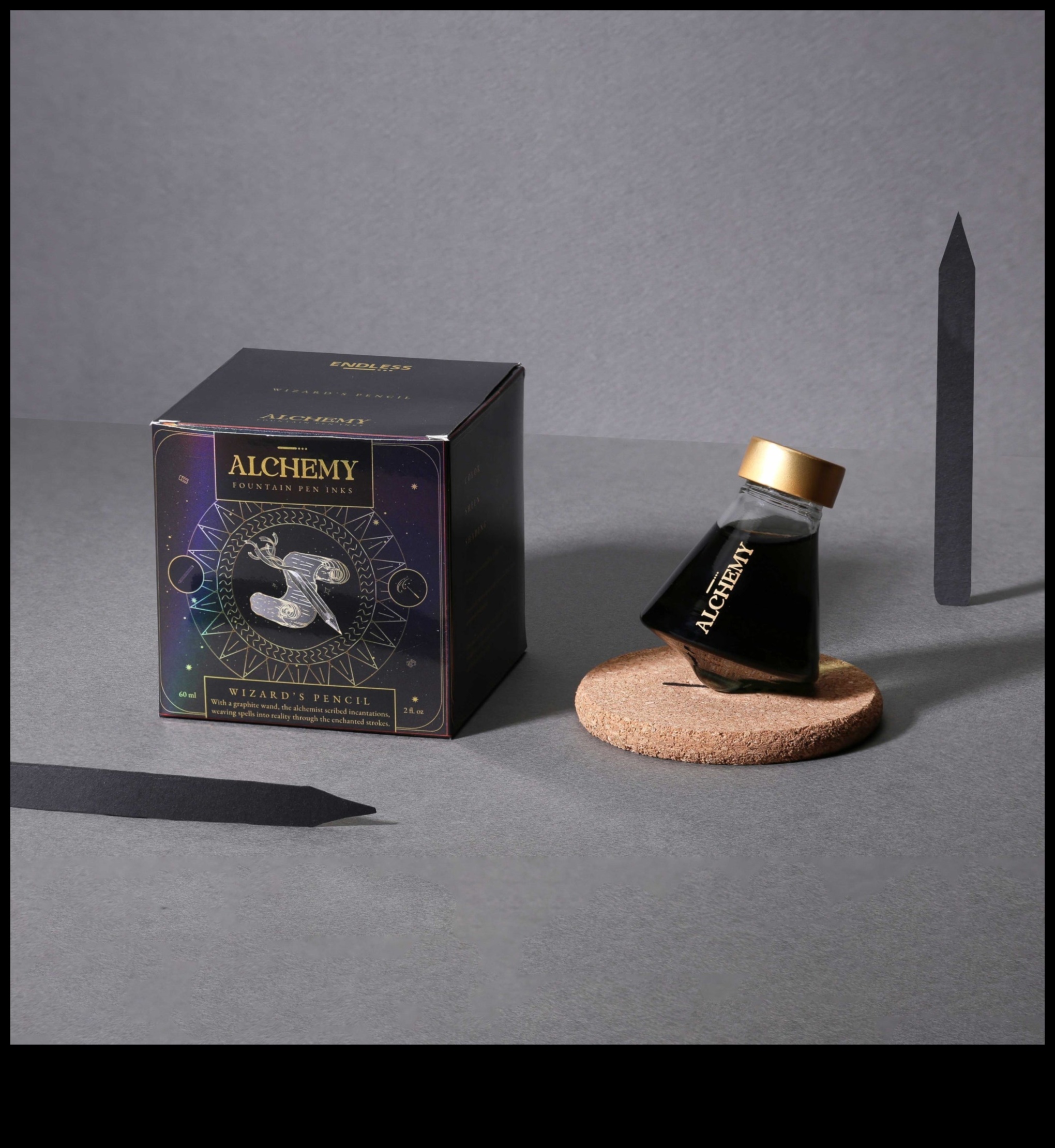 Tintes alķīmija: uzlabojiet savu izskatu ar meistarību treknā tinti