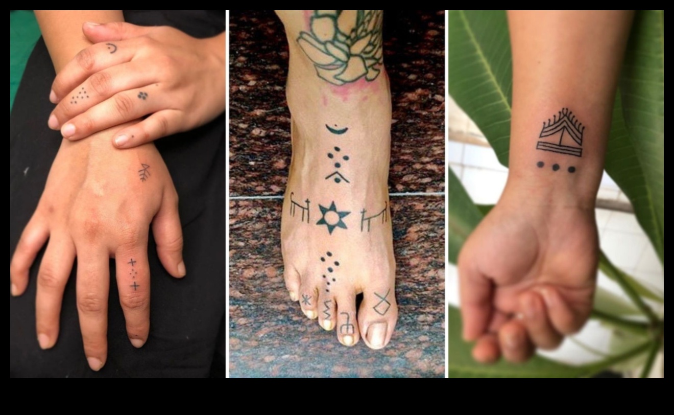Pasakas uz pirkstiem: kāju tetovēšanas mākslas izpēte