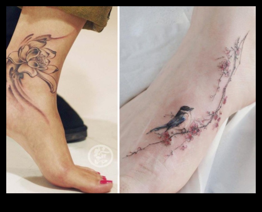 Pasakas uz pirkstiem: kāju tetovēšanas mākslas izpēte