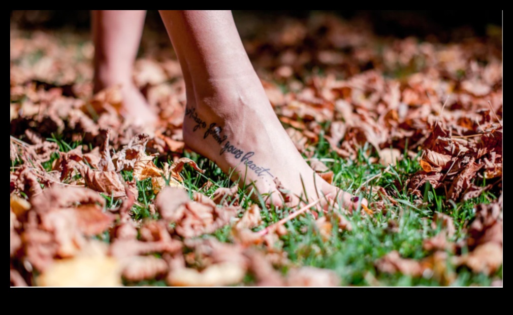 Pasakas uz pirkstiem: kāju tetovēšanas mākslas izpēte