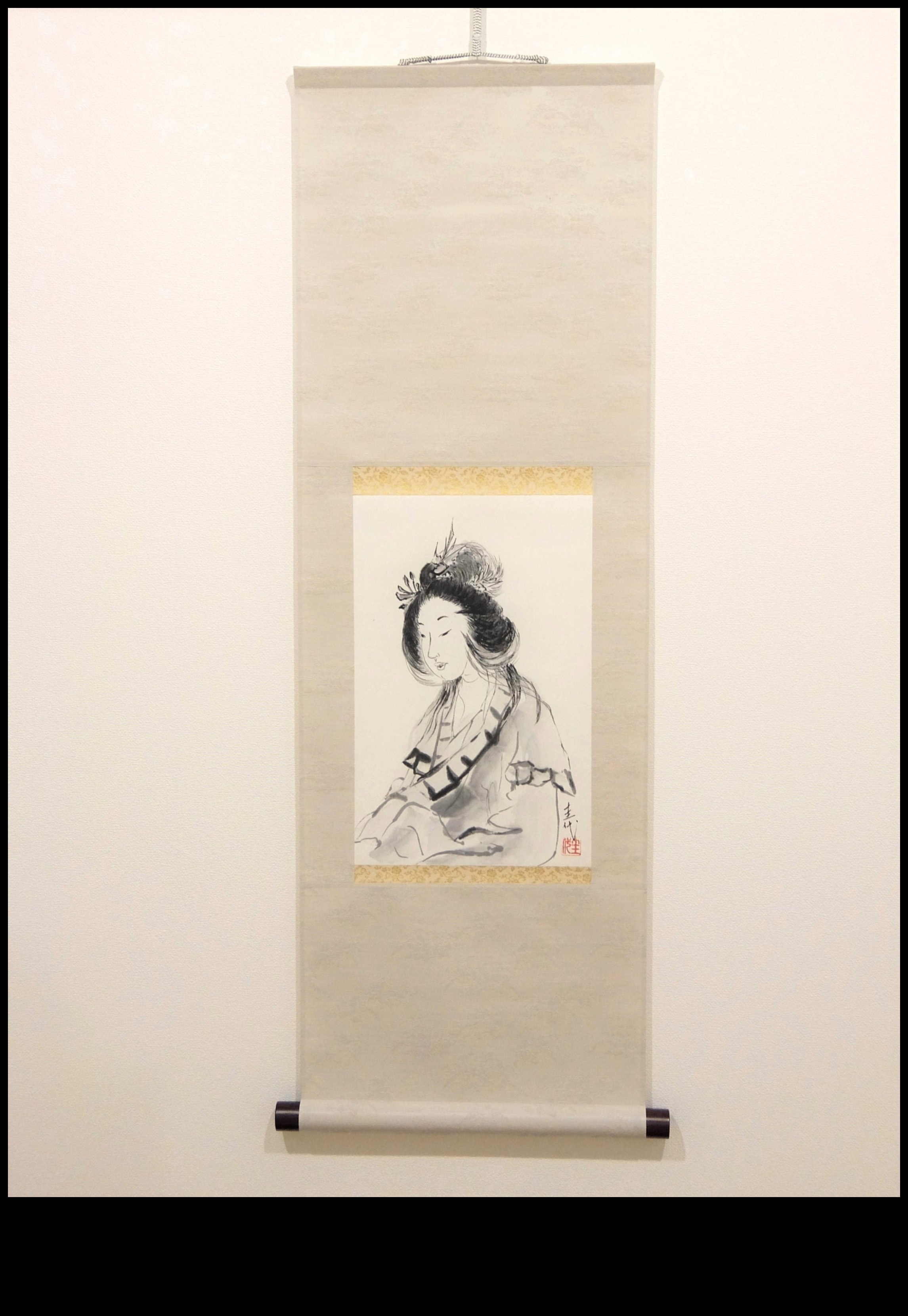 Tintes ruļļi: mūžīgā skaistuma un mantojuma hronikas japāņu mākslā