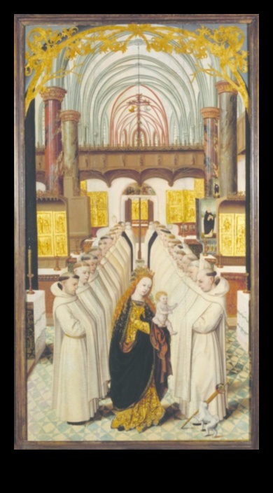 Gotikas galerijas: mākslinieciskas izstādes viduslaiku reliģiskajās telpās