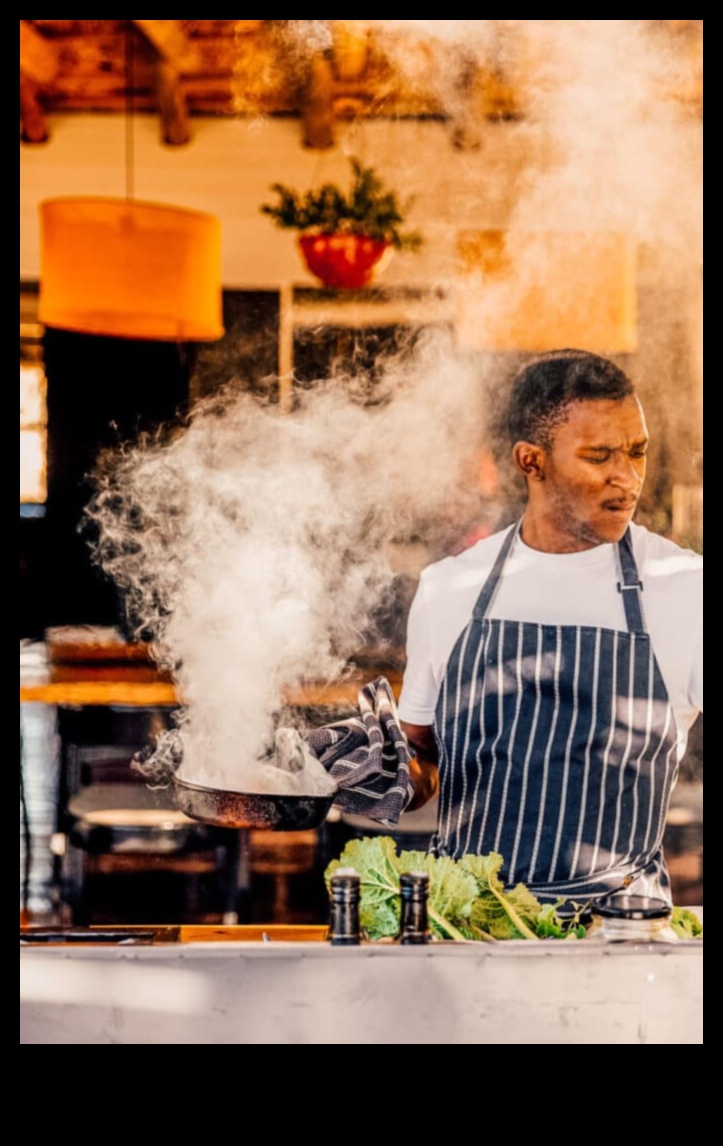 Mājas šefpavāra atpūta: Atrodiet kulinārijas svētlaimi savā virtuvē