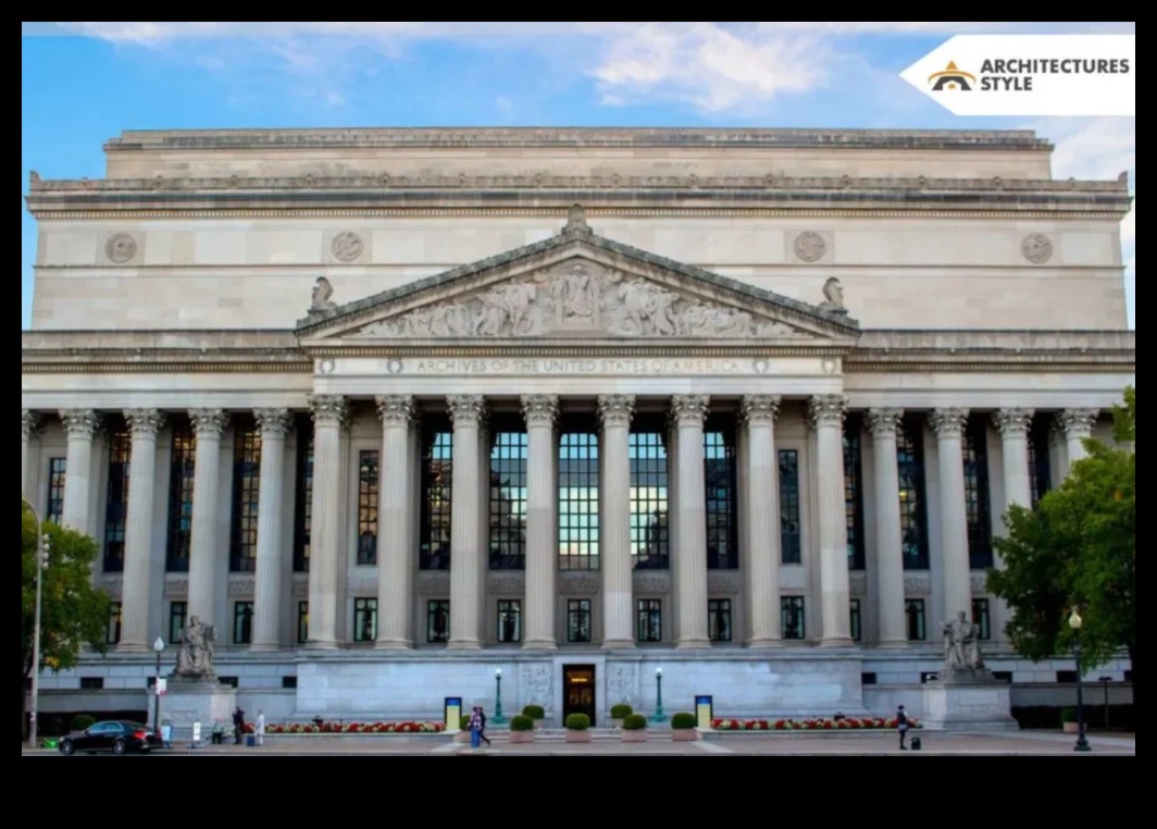 Pilnības pīlāri: arhitektūras ietekme neoklasicisma meistardarbos