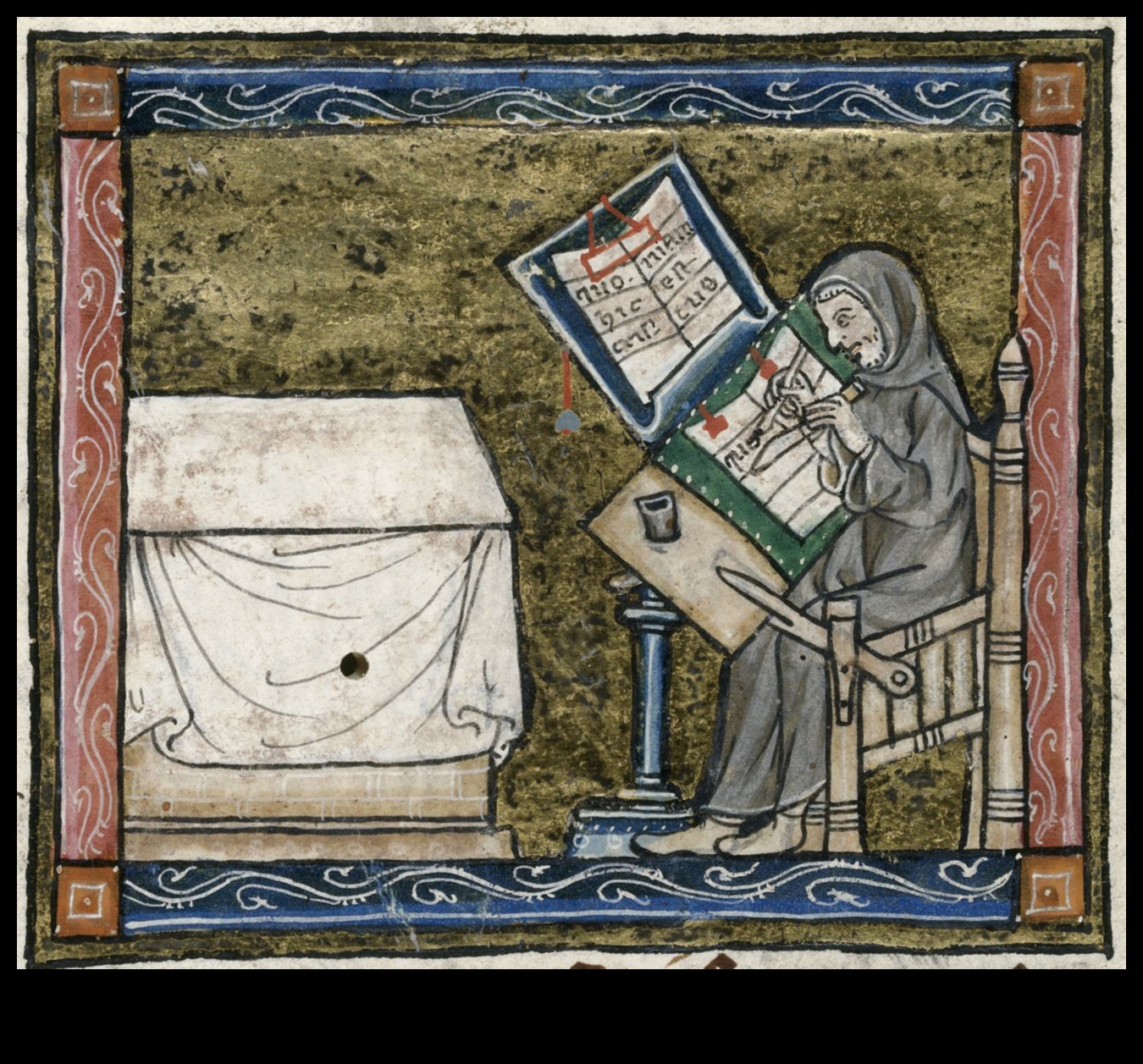 Simboliskie ruļļi: renesanses rokrakstu simbolu mākslinieciskā valoda