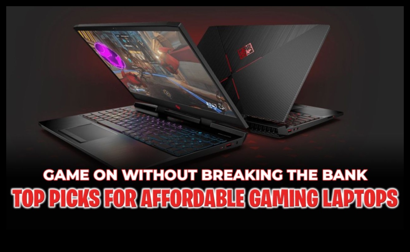 Spēle ar budžetu: izdevīgi spēļu klēpjdatori, kas atstāj iespaidu