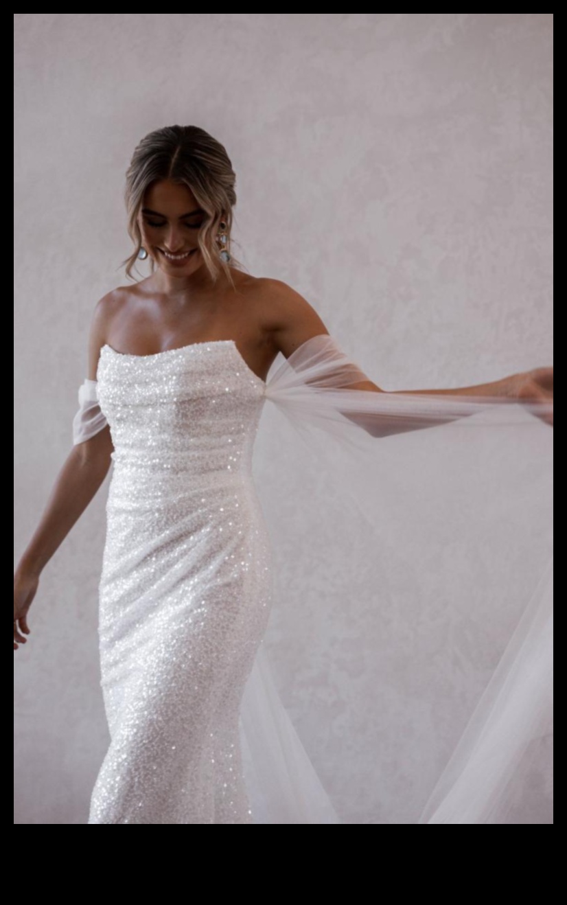 Bridal Bling: dzirksti jūsu kāzu dienā