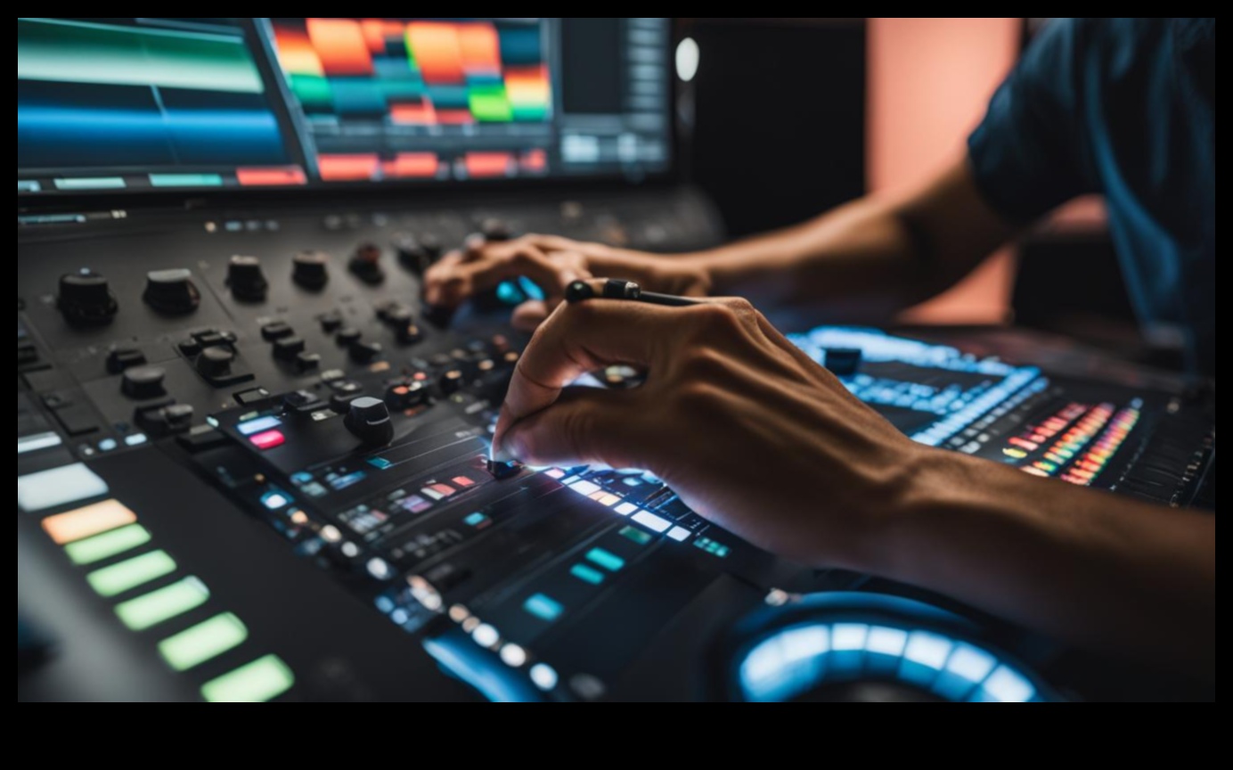 Vizuālie ceļojumi: novatoriska elektronika unikālas video pieredzes radīšanai