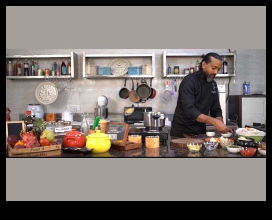 Mājas virtuves hronikas: kur piepildās kulinārijas sapņi