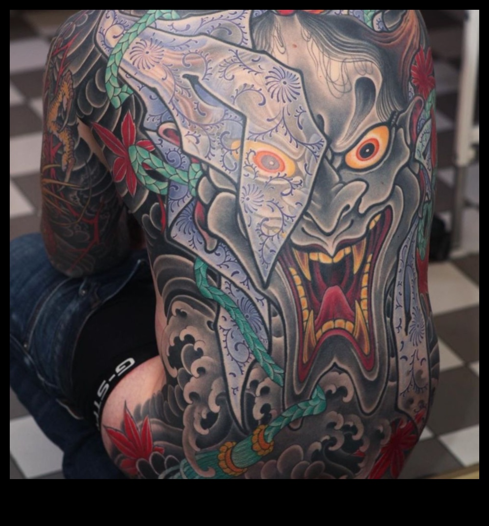 Mistiskā tinte: Japānas tetovējumu mākslas pasaulē atklātie noslēpumi