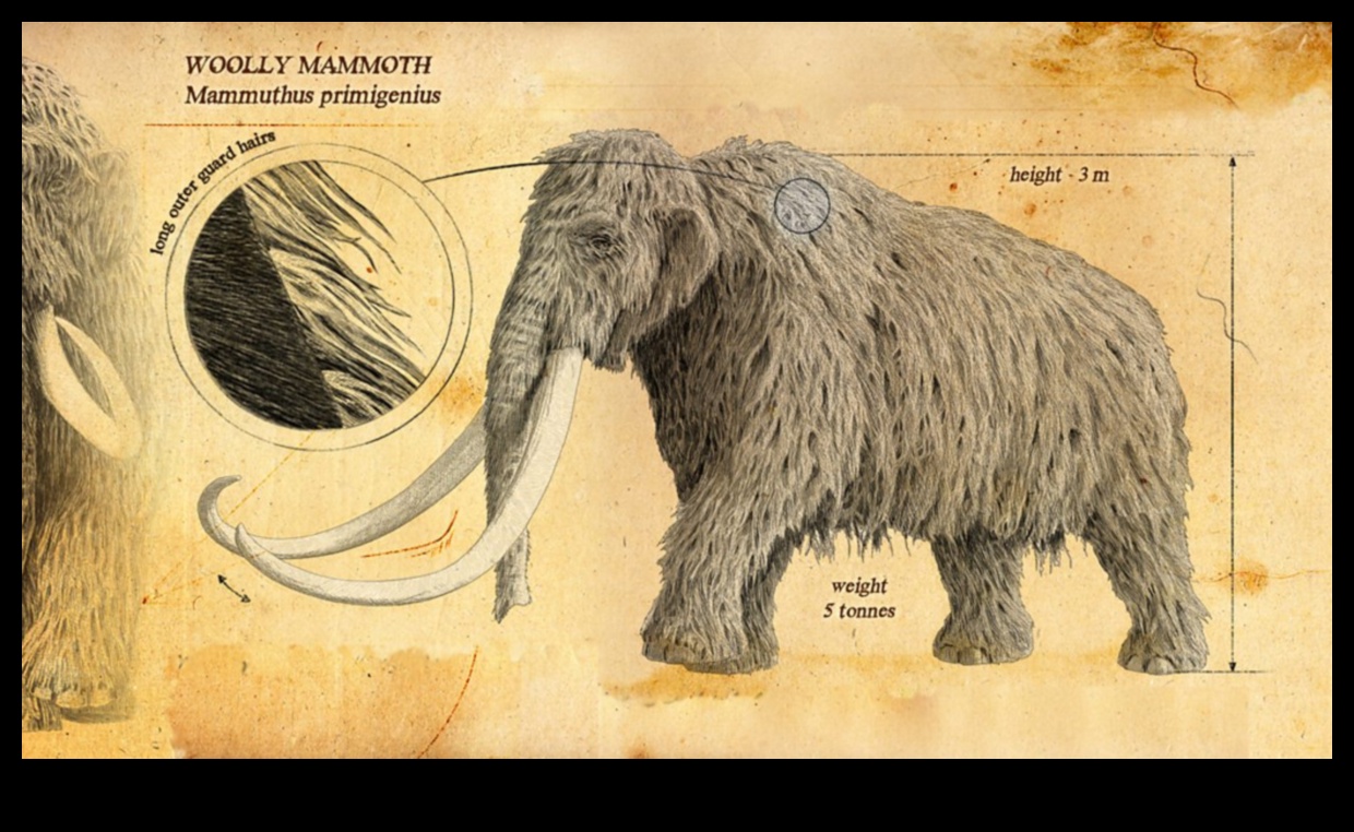 Mamutu sienas gleznojumi: Megafauna aizvēsturiskajā alu mākslā