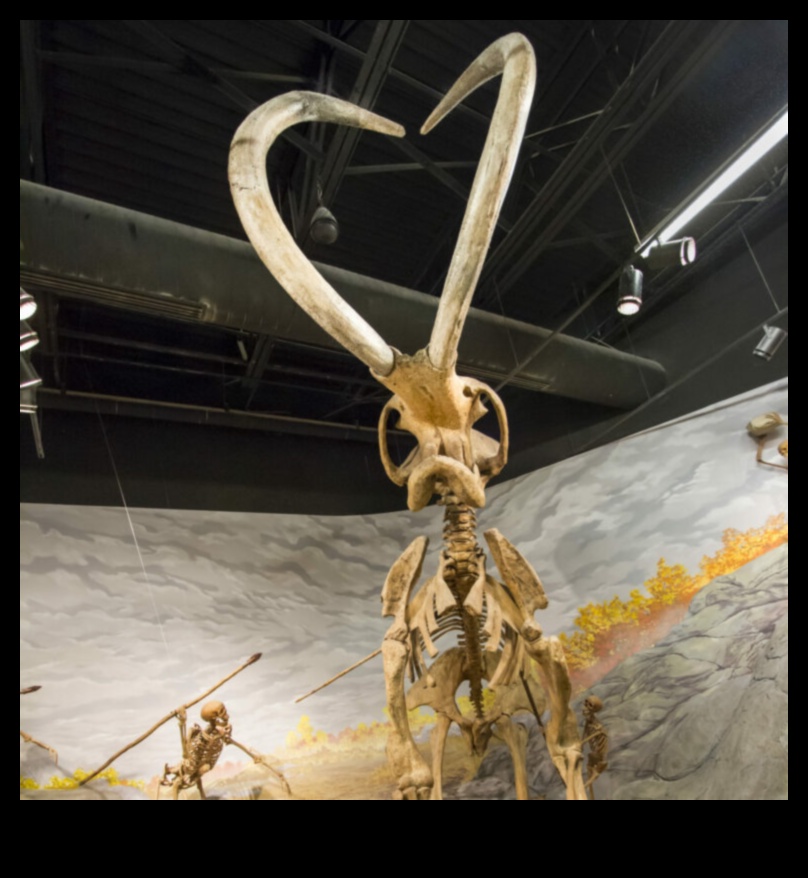 Mamutu sienas gleznojumi: Megafauna aizvēsturiskajā alu mākslā