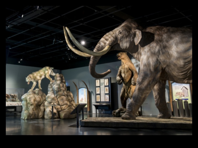 Mamutu sienas gleznojumi: Megafauna aizvēsturiskajā alu mākslā