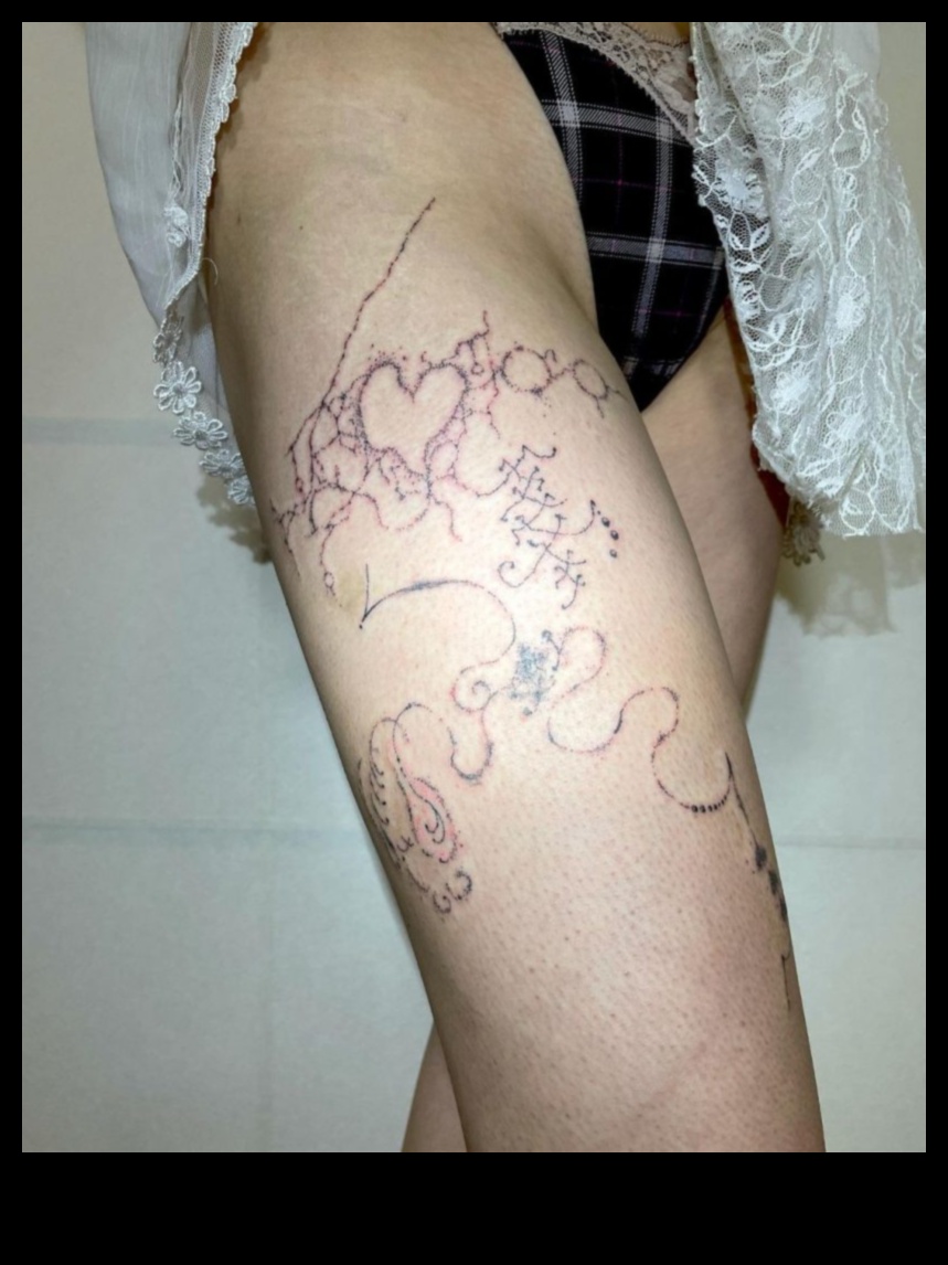 Artistry in Motion: izpētītas mūsdienu tetovēšanas metodes