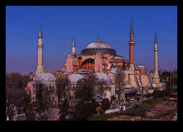 Dievišķie kupoli: Bizantijas baznīcu arhitektūras krāšņumi