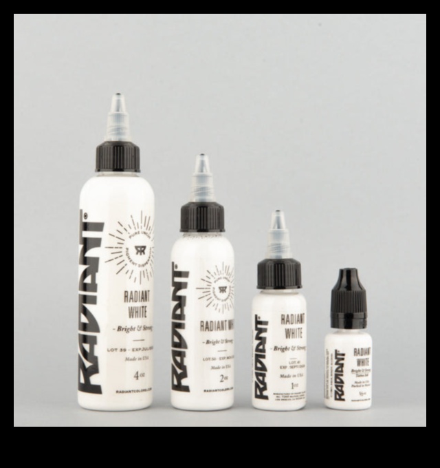 Starojoša tinte: spīdoša gaisma radošām un gaišām idejām