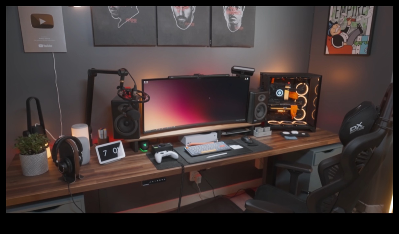 Audiovizuālie piedzīvojumi: elektronika saistoša biroja aprīkojuma izveidei