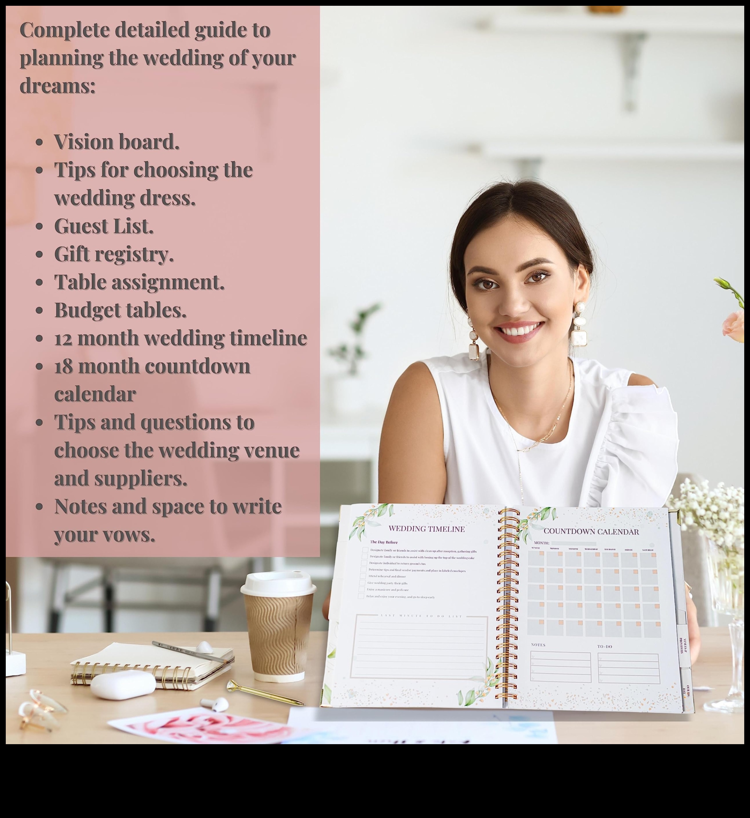 Radīt uz visiem laikiem: kāzu plānošanas brīnumi