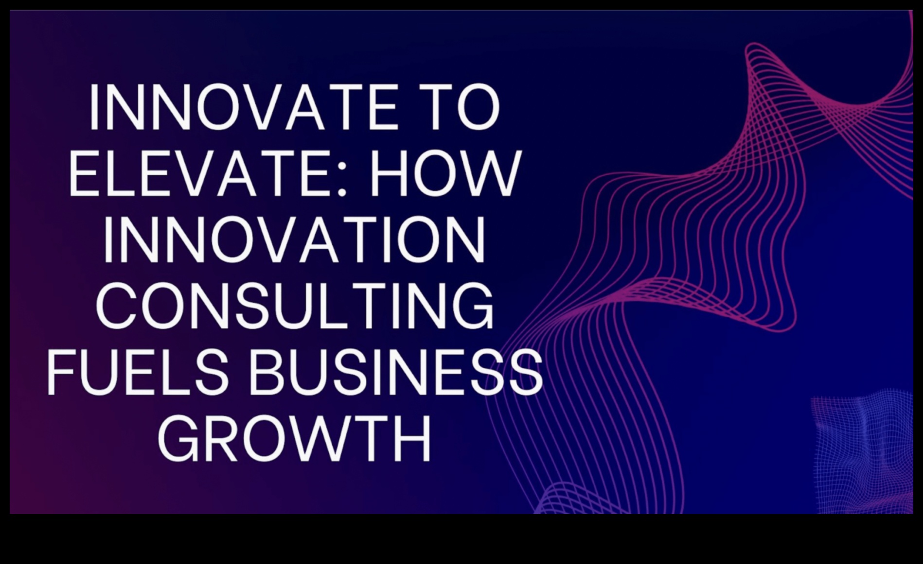 Inovācijas un paaugstināt: biznesa konsultāciju nākotne