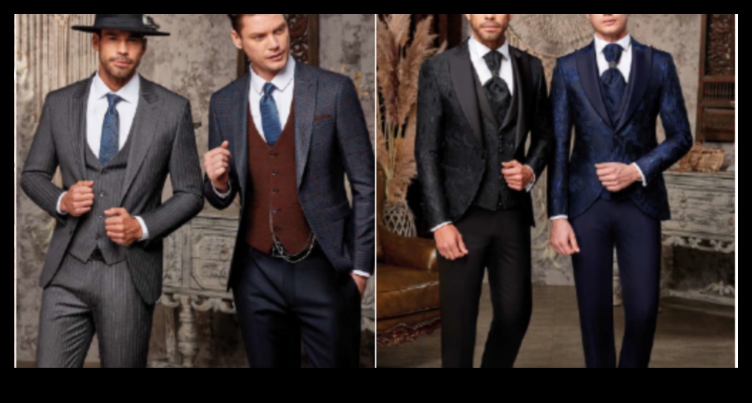 Sartoriālā izsmalcinātība: līgavaiņa stila ikonas