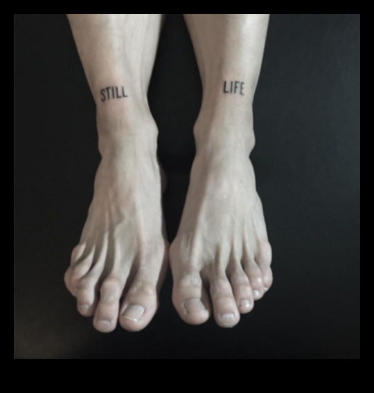 Pasakas uz pirkstiem: izteiksmīga kāju tetovējuma meistarības māksla