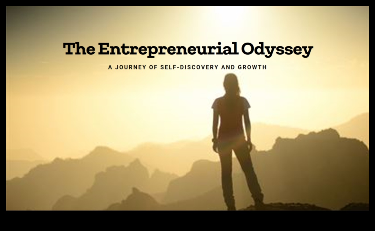 Procesa odiseja: kuģošana uzņēmēju jūrās