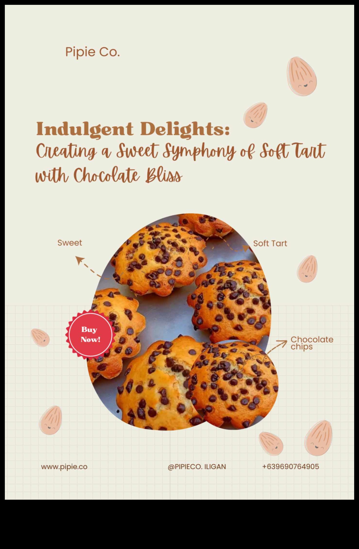 Saldā simfonija: baudiet neatvairāmus deserta gardumus