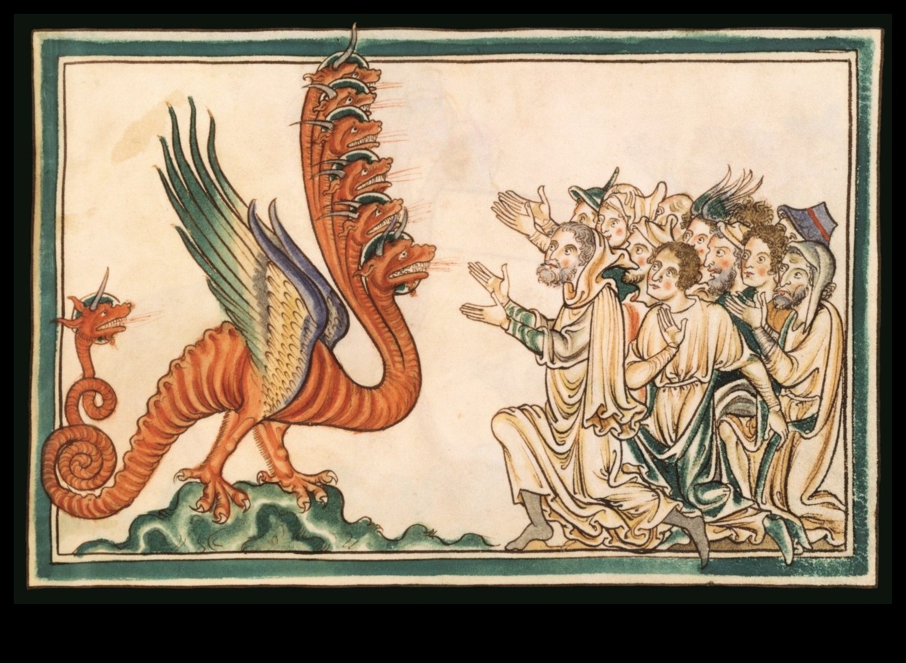 Viduslaiku noslēpumi: simbolika un noslēpumi mākslinieciskajās attēlos