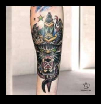 Tintes mozaīkas: apvienojiet intriģējošas tetovējumu dizaina idejas