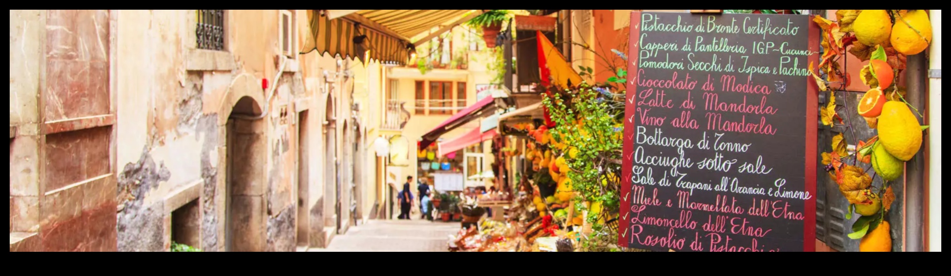 Sicīlijas saulīte: kulinārijas ceļojums cauri Itālijas dienvidiem