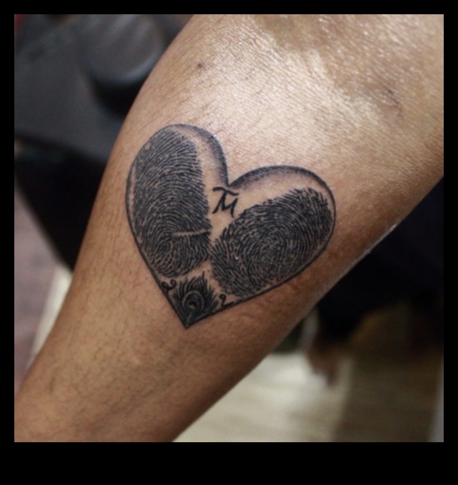 Tetovēta romantika: mīlestības dziļuma izpausme, izmantojot mākslinieciskus tetovējumus